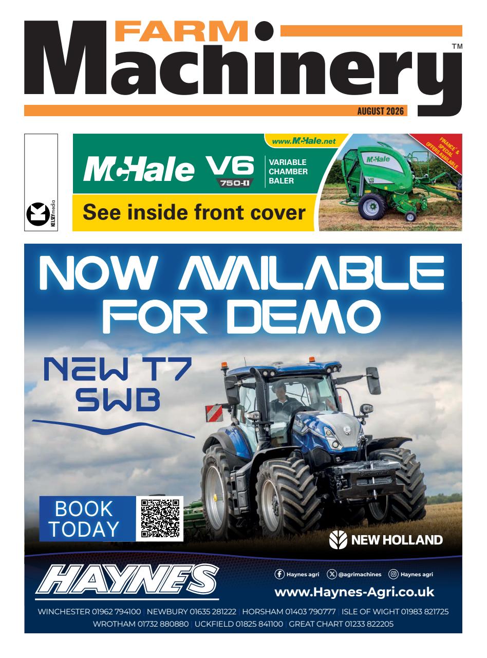 Farm Machinery Preview Pages