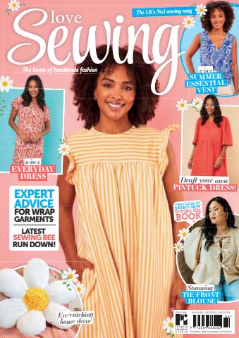 Love Sewing issue Issue 164