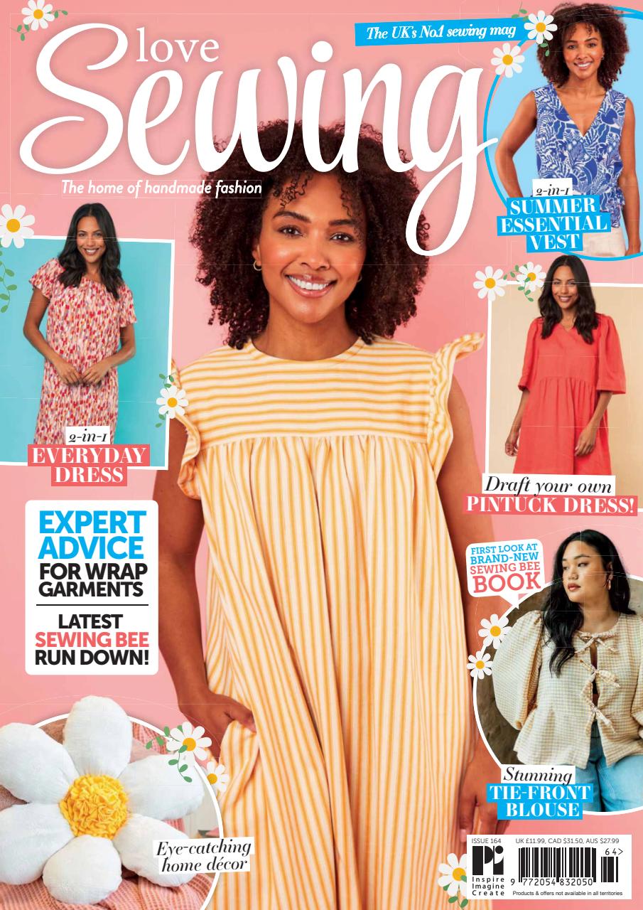 Love Sewing Preview Pages