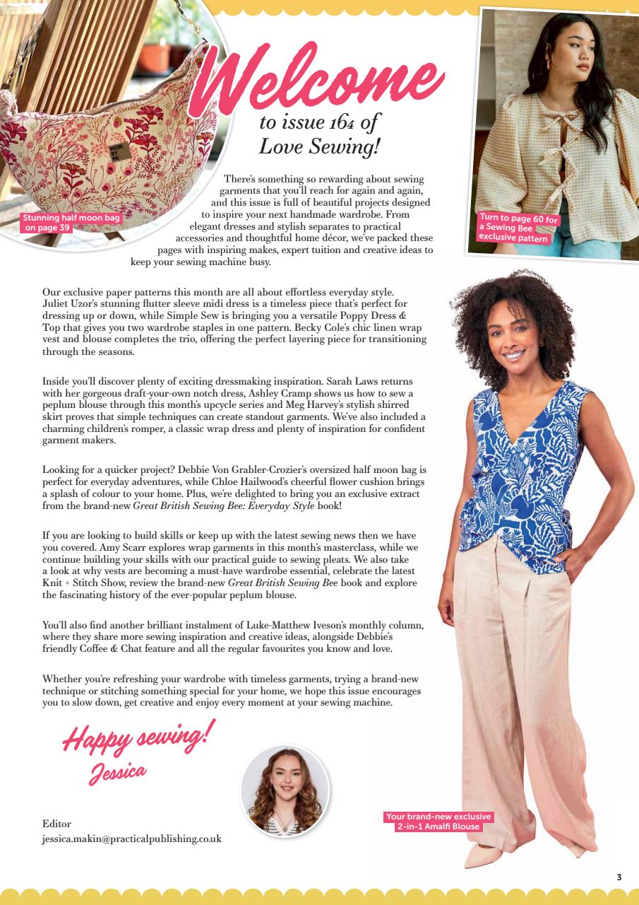 Love Sewing Preview Pages