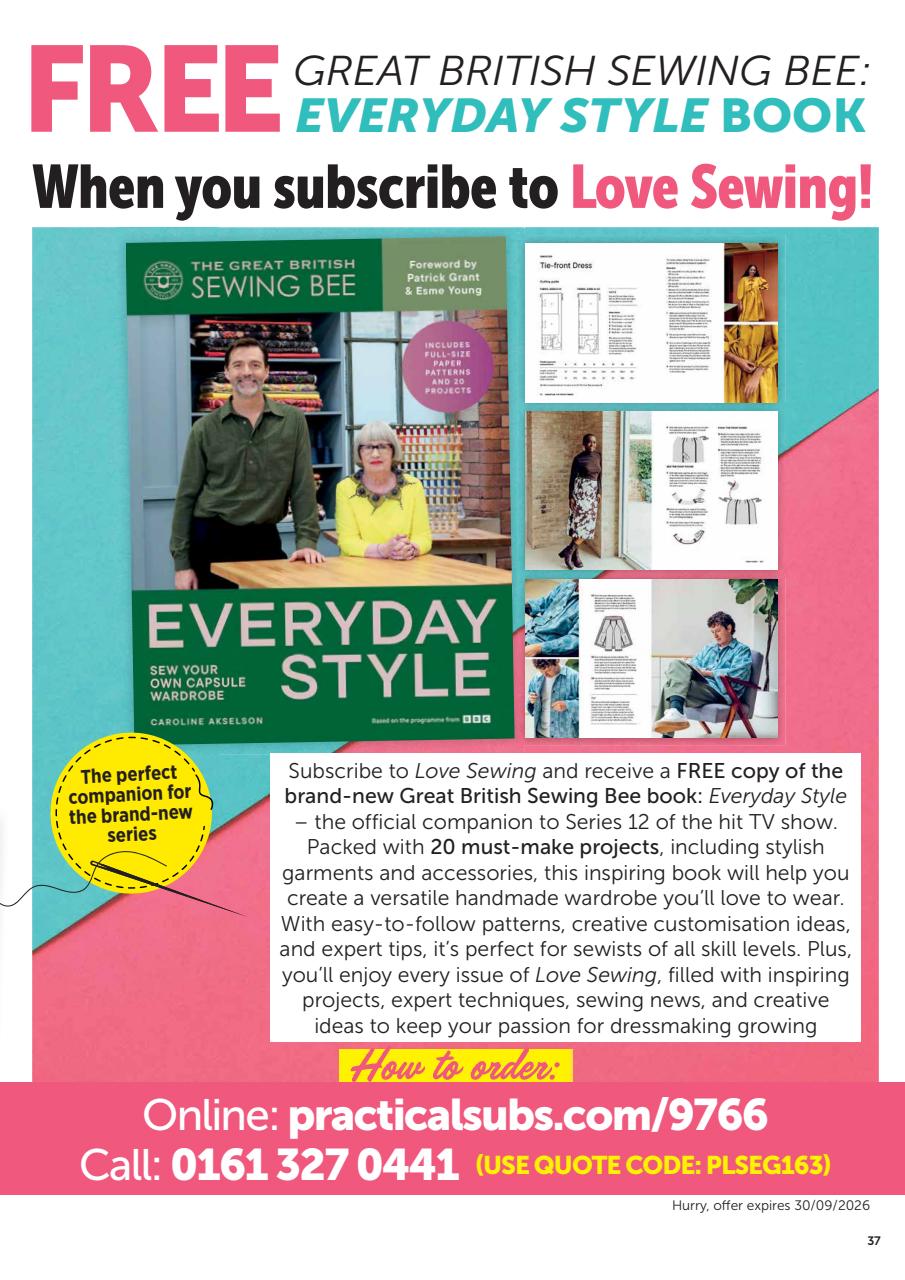Love Sewing Preview Pages