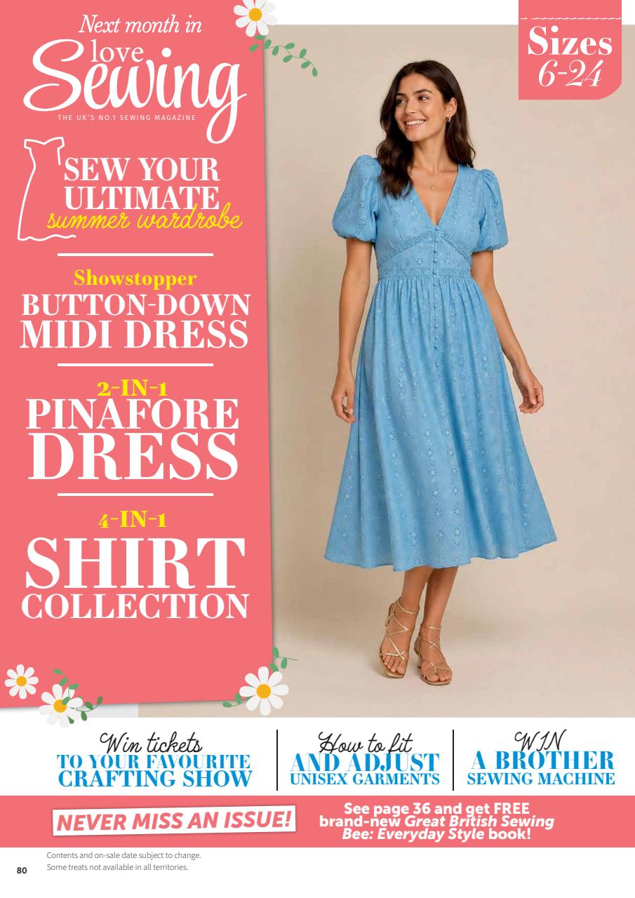 Love Sewing Preview Pages