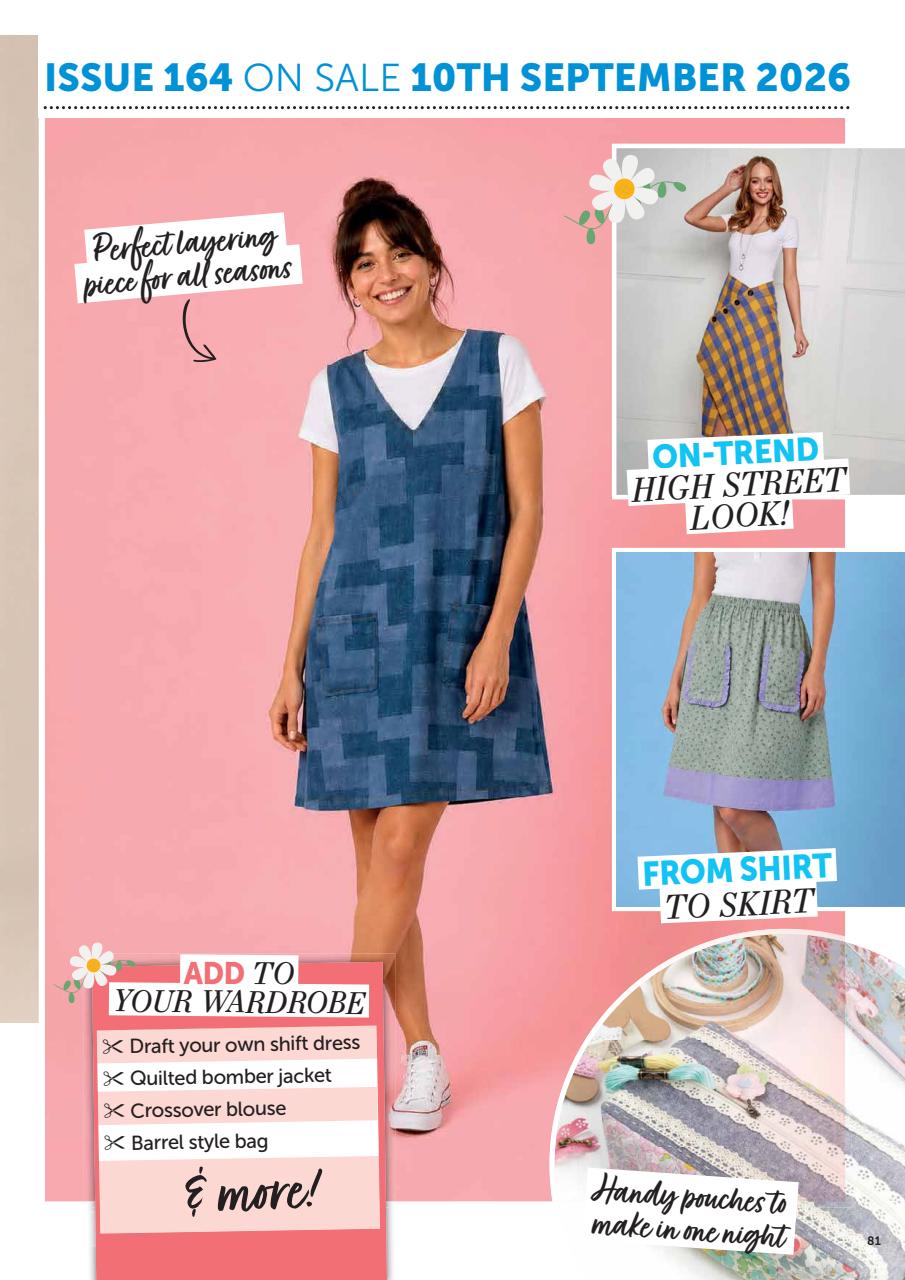 Love Sewing Preview Pages