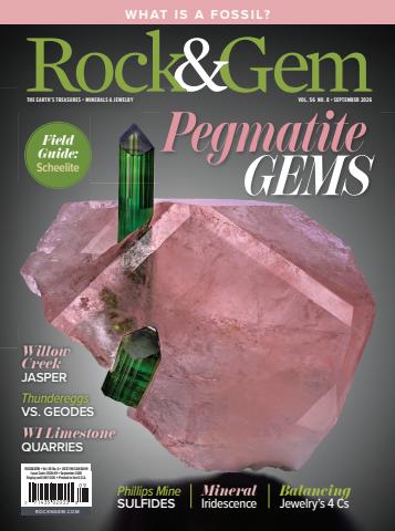 Rock&Gem Magazine issue 2026-09 (Sep)