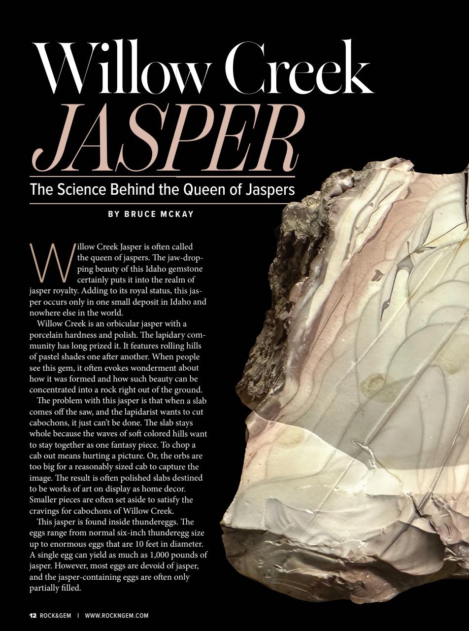 Rock&Gem Magazine Preview Pages