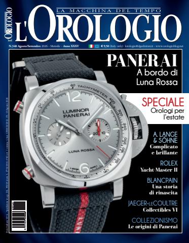 L'Orologio issue L'Orologio 348