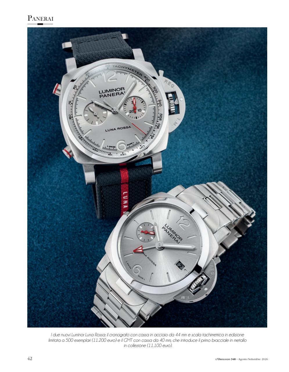 L'Orologio Preview Pages