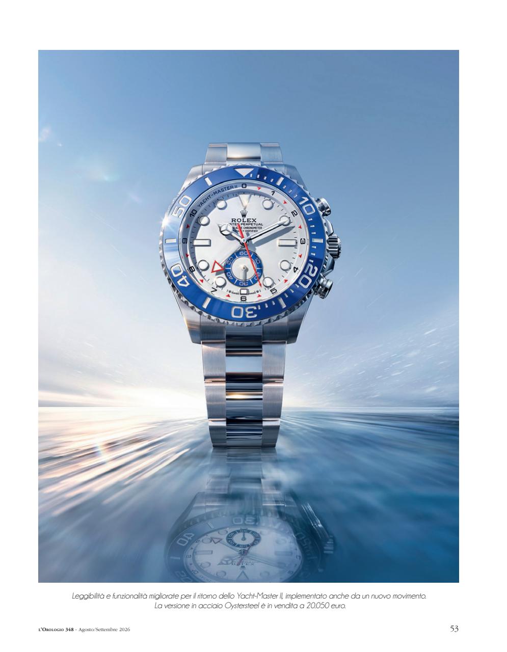 L'Orologio Preview Pages