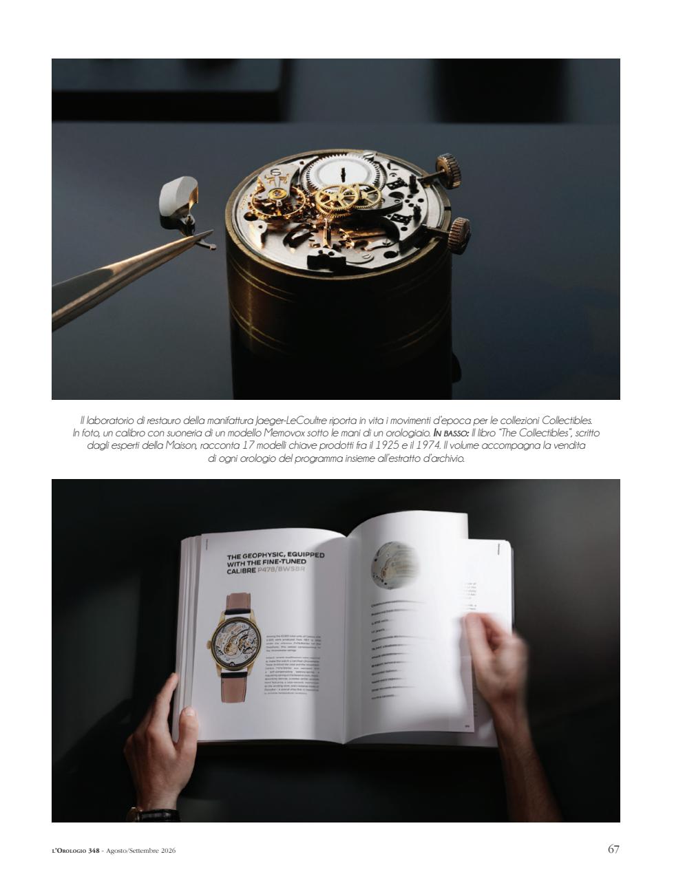 L'Orologio Preview Pages