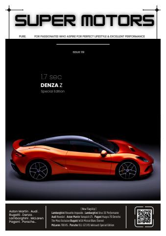SUPER MOTORS issue Issue 119