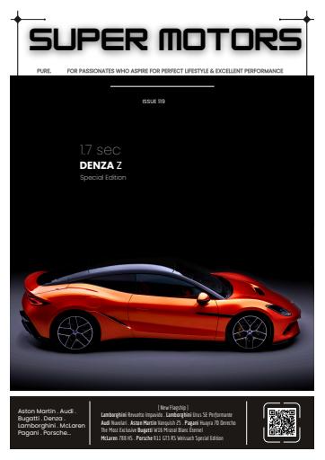 SUPER MOTORS issue 