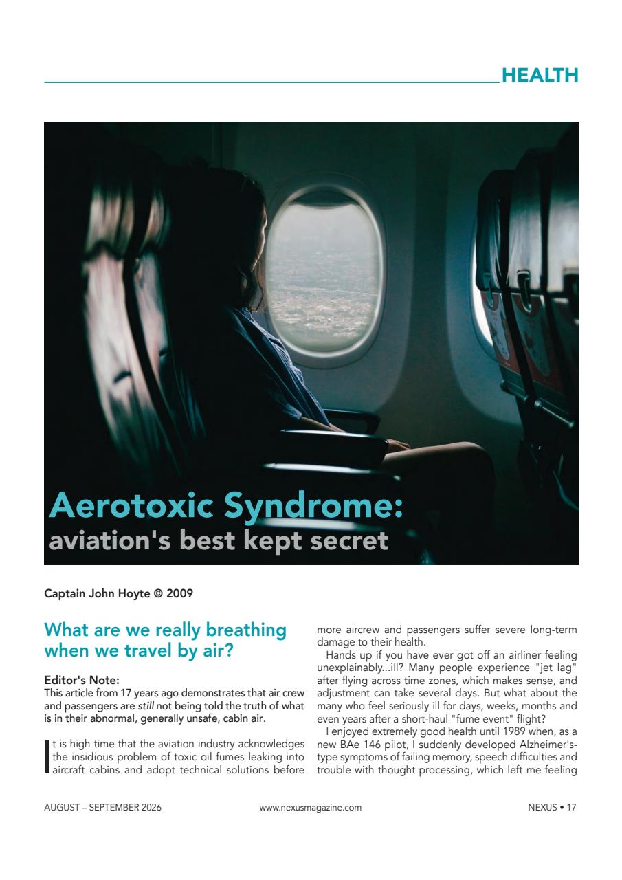 Nexus Magazine Preview Pages