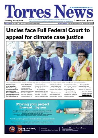 Torres News issue Edition 224