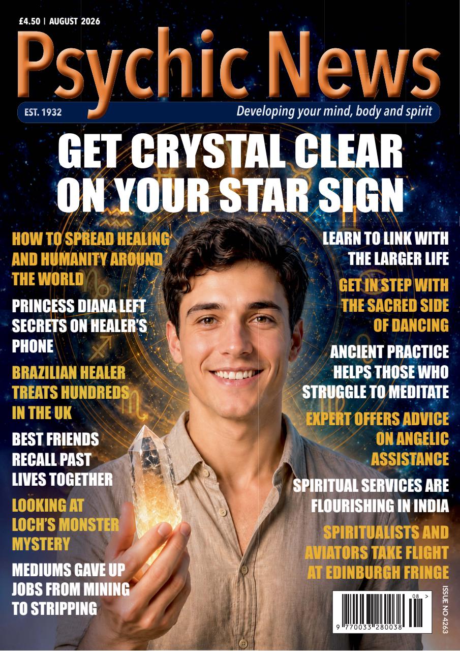 Psychic News Preview Pages