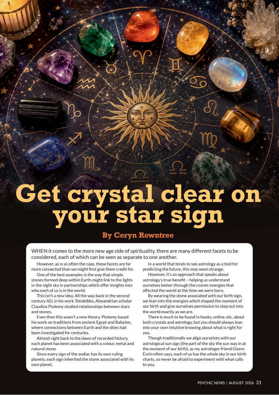 Psychic News Preview Pages