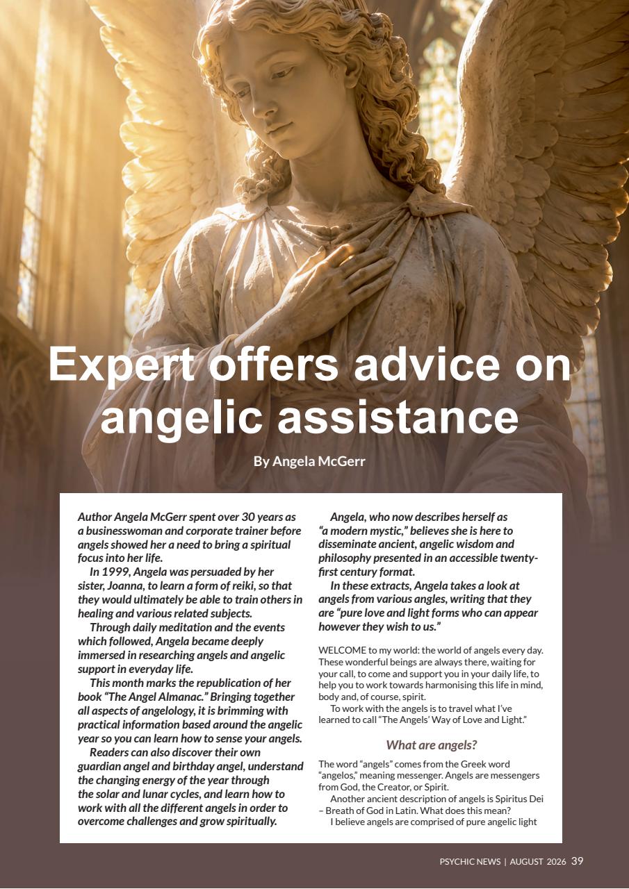Psychic News Preview Pages