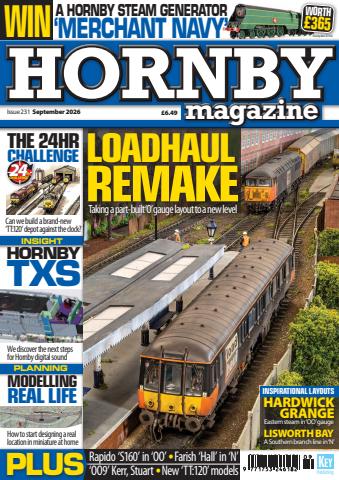 Hornby Magazine issue September 2026