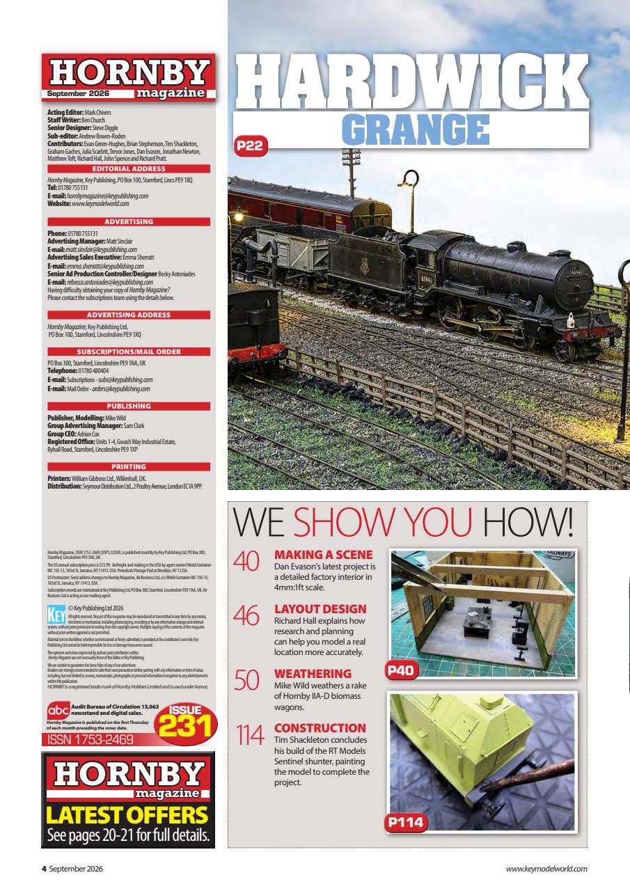 Hornby Magazine Preview Pages