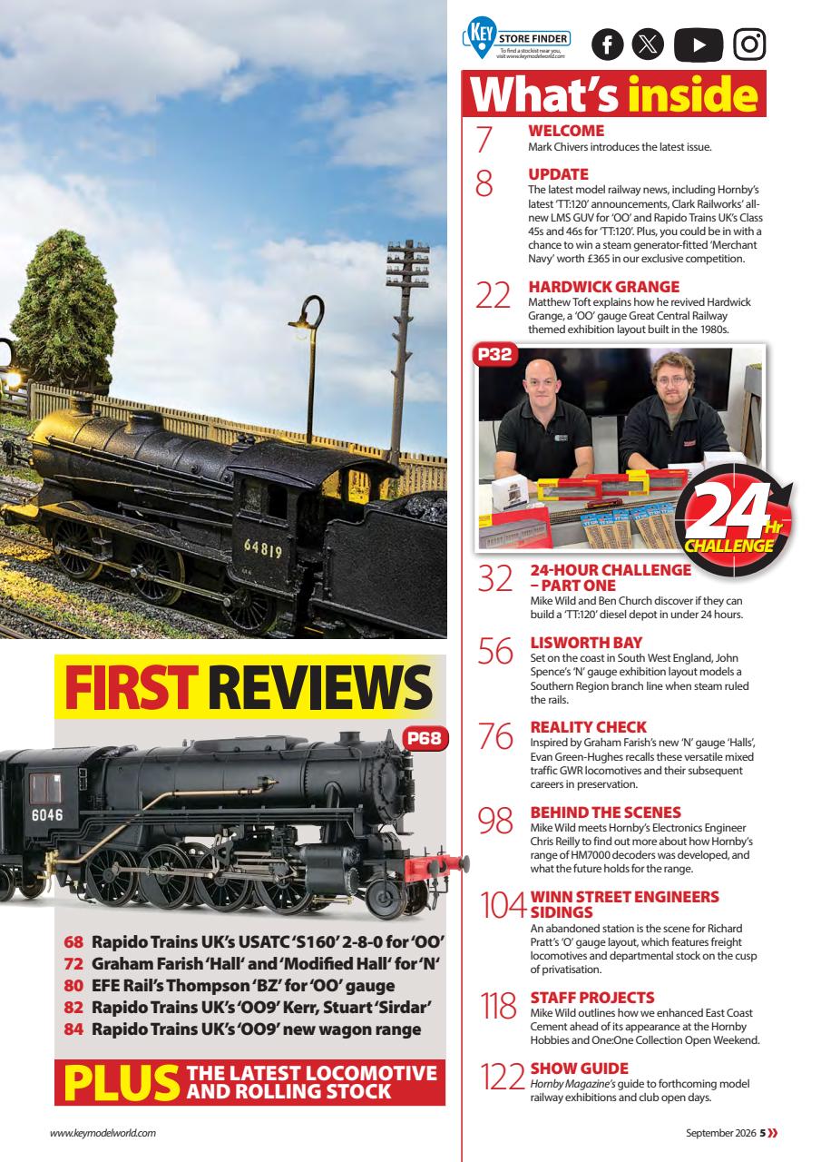 Hornby Magazine Preview Pages