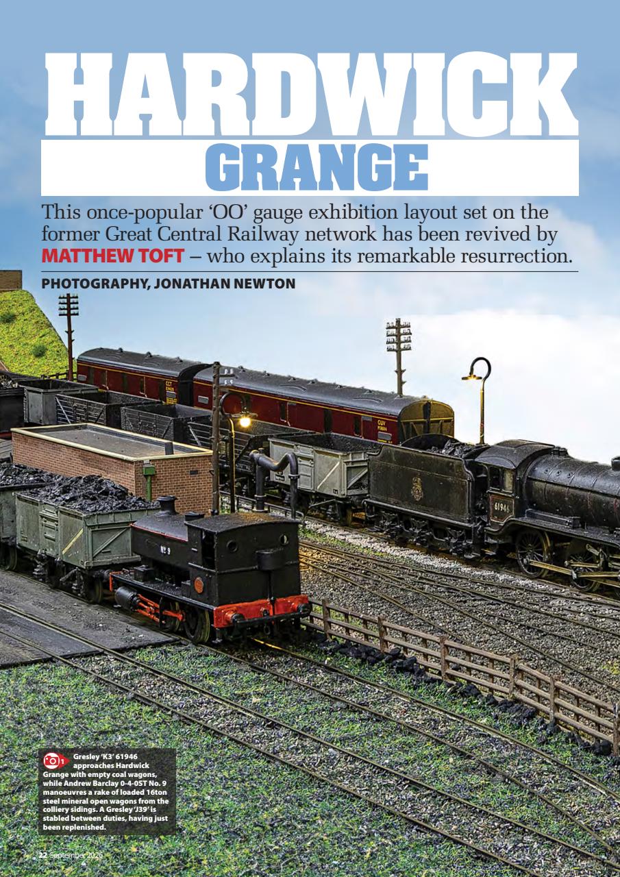 Hornby Magazine Preview Pages