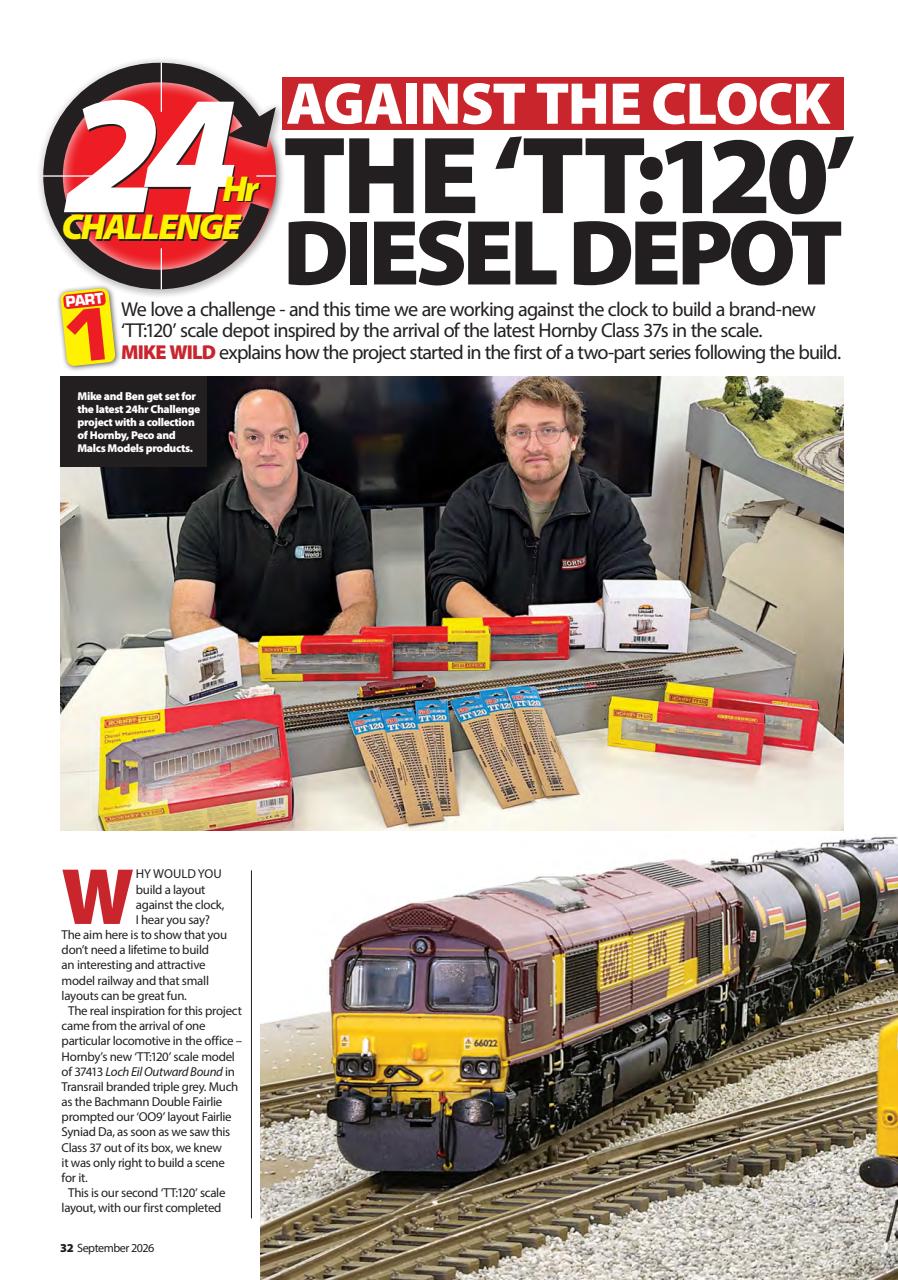 Hornby Magazine Preview Pages