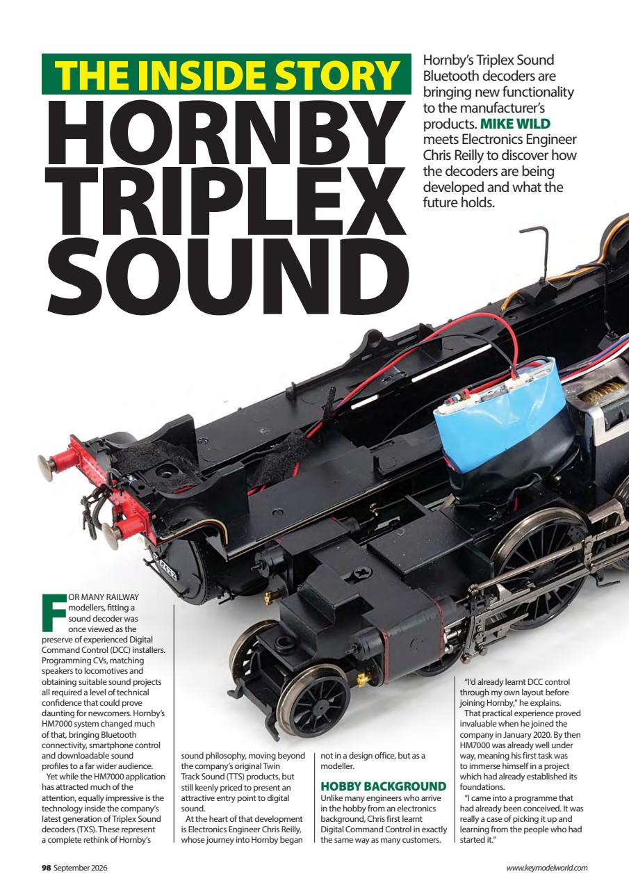 Hornby Magazine Preview Pages