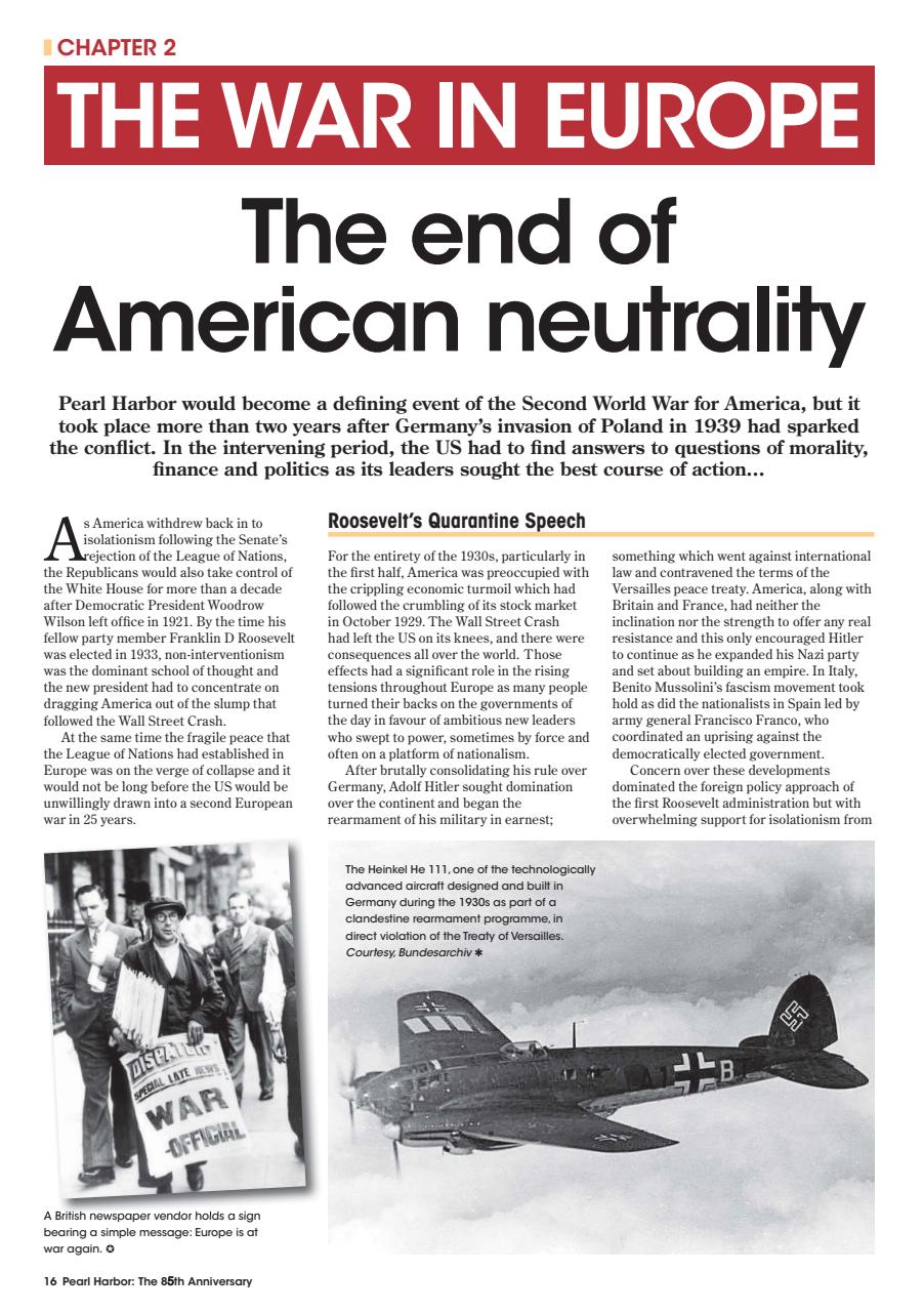 Pearl Harbor Preview Pages