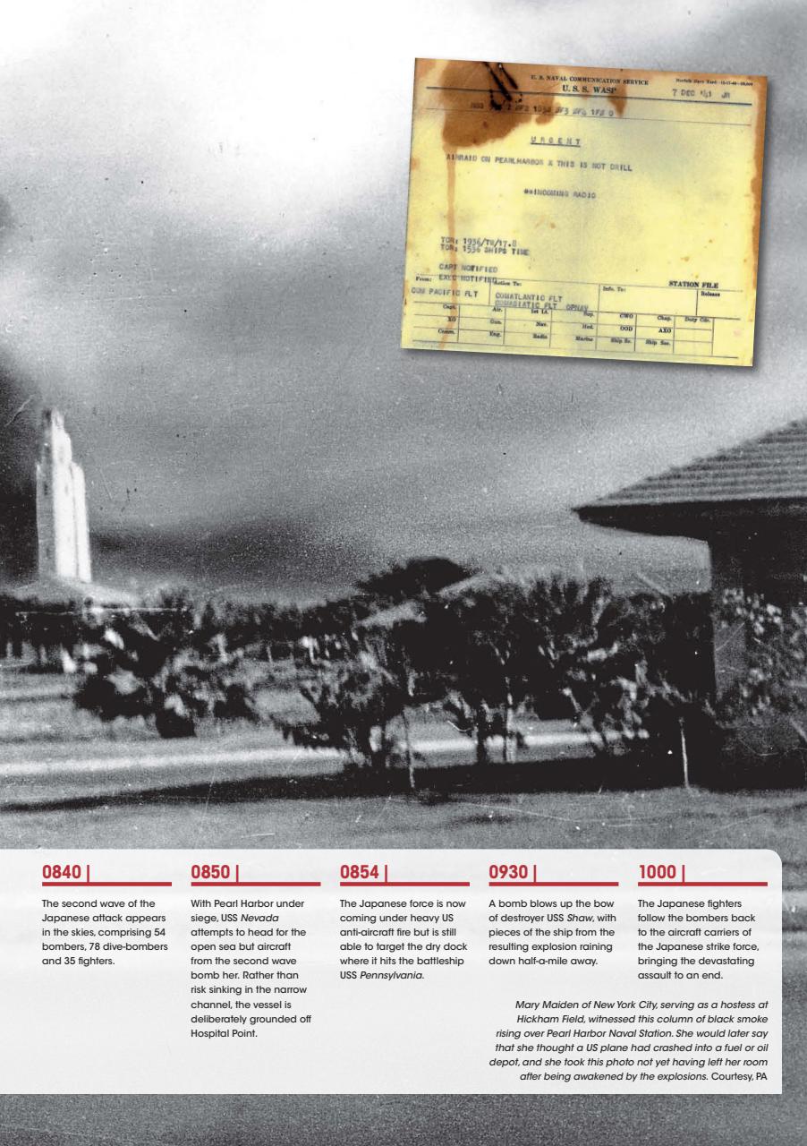 Pearl Harbor Preview Pages