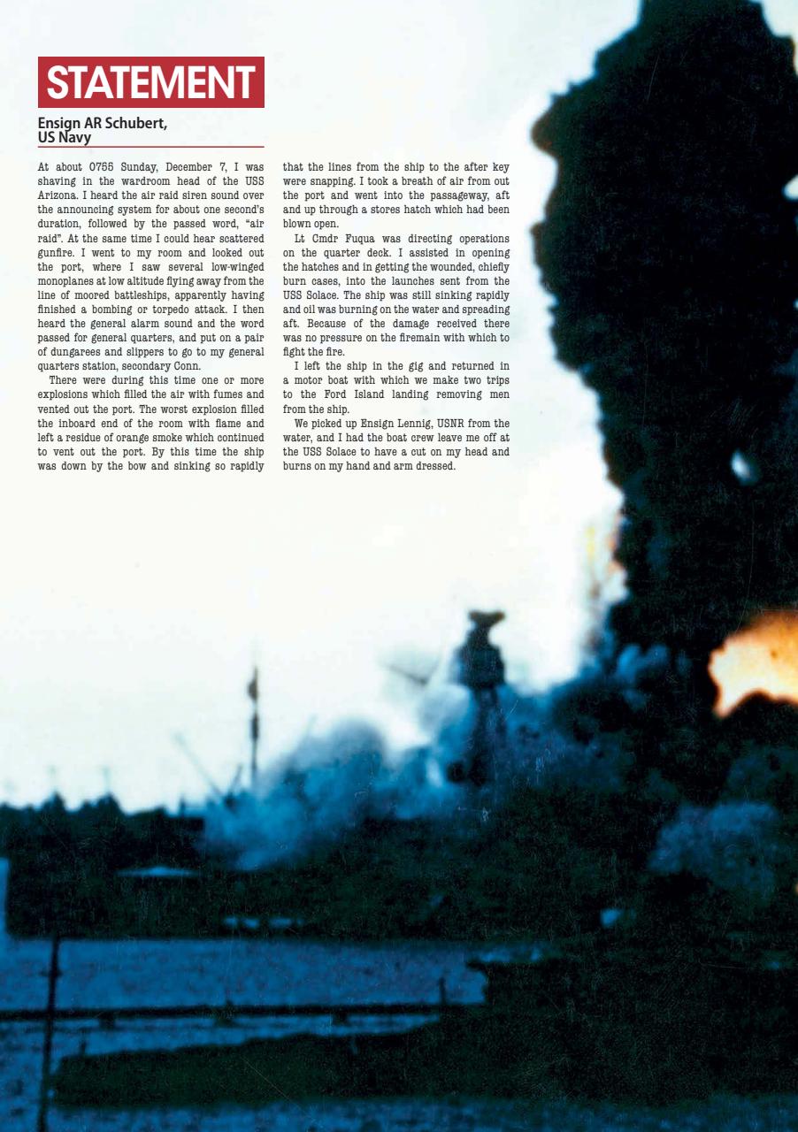 Pearl Harbor Preview Pages