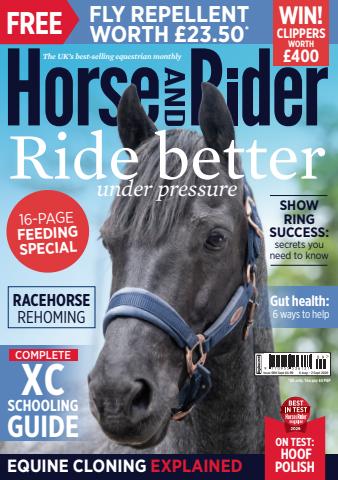 Horse&Rider Magazine - UK equestrian magazine for Horse and Rider issue Horse&Rider September 2026
