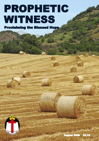 Prophetic Witness issue Prophetic Witness Magazine
