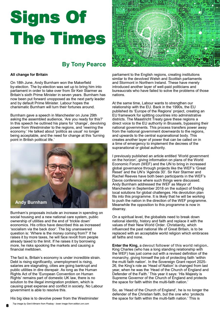 Prophetic Witness Preview Pages