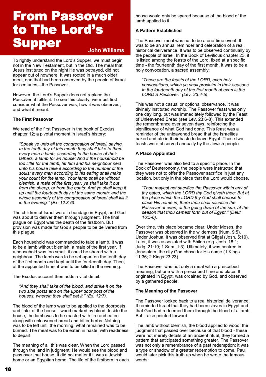 Prophetic Witness Preview Pages