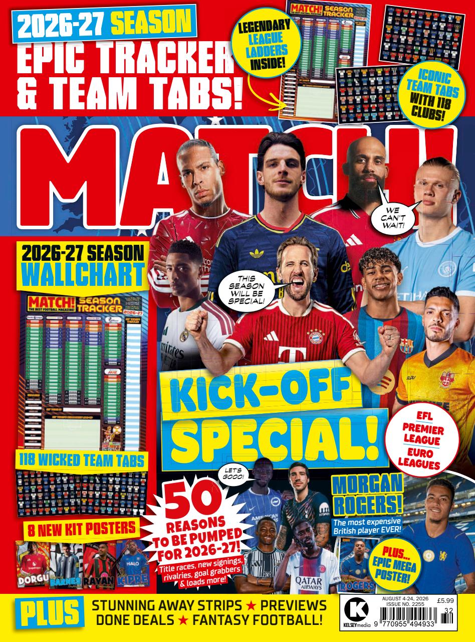 Match Preview Pages
