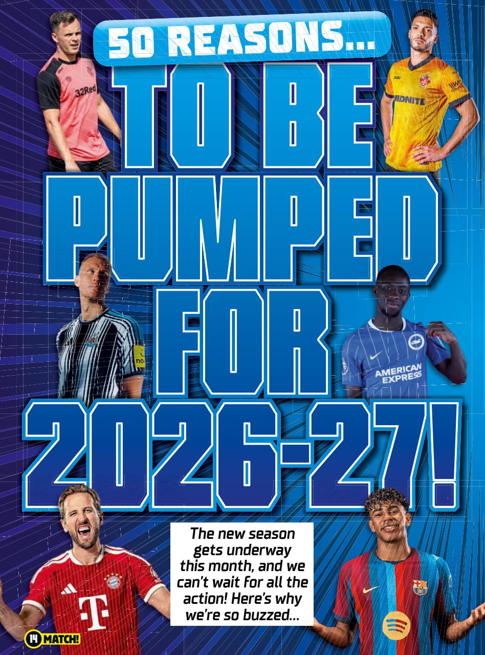 Match Preview Pages