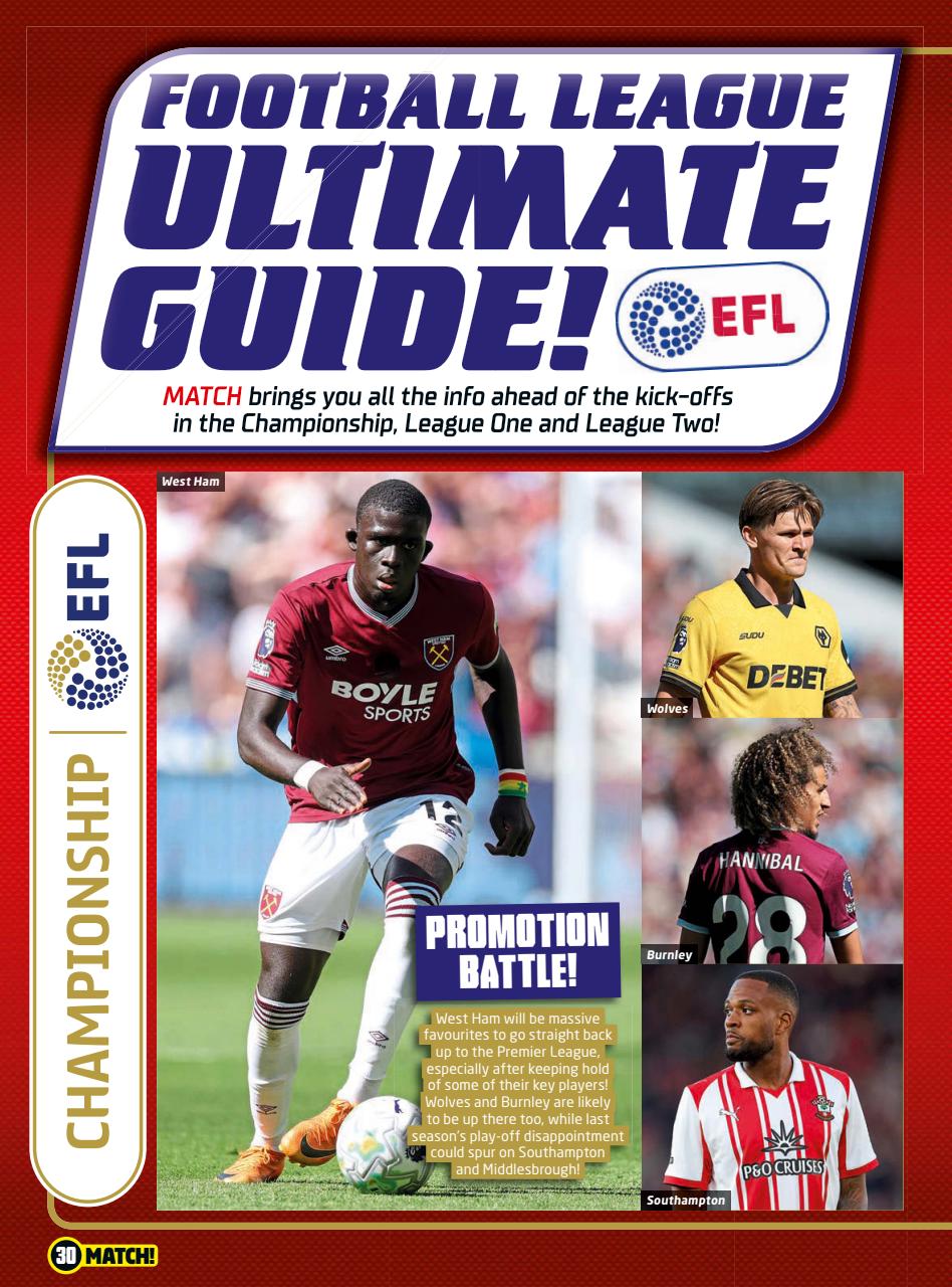 Match Preview Pages