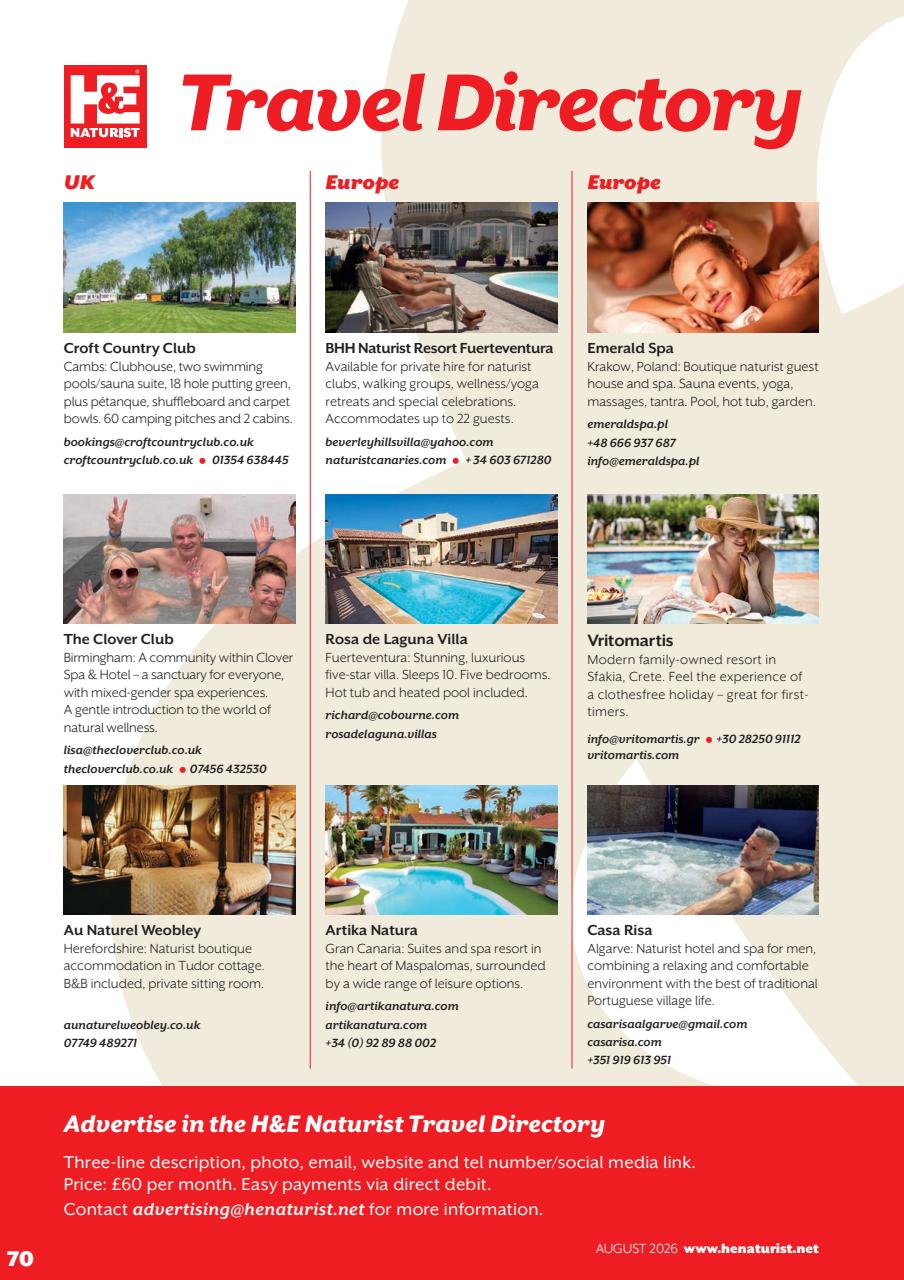 H&E naturist Preview Pages