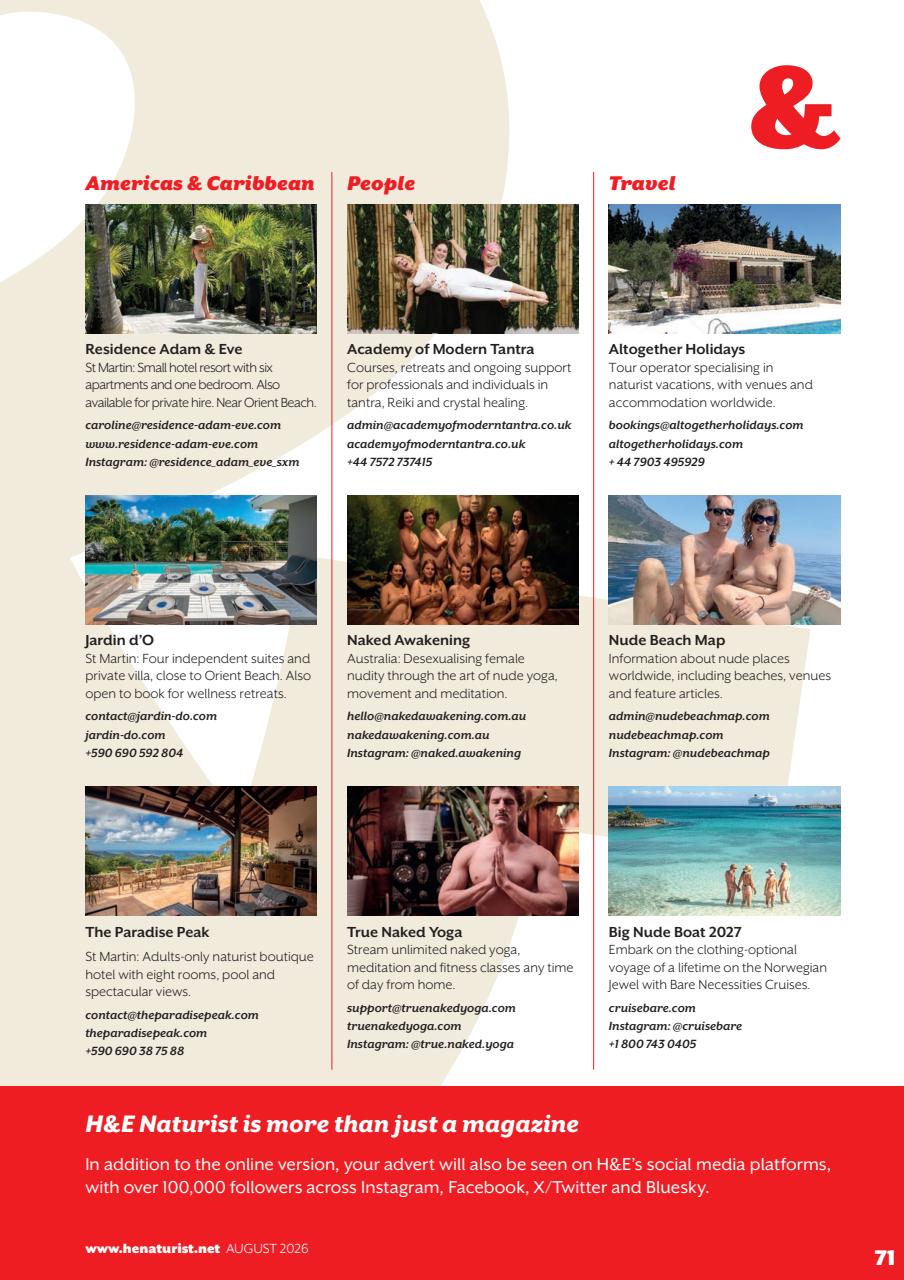 H&E naturist Preview Pages