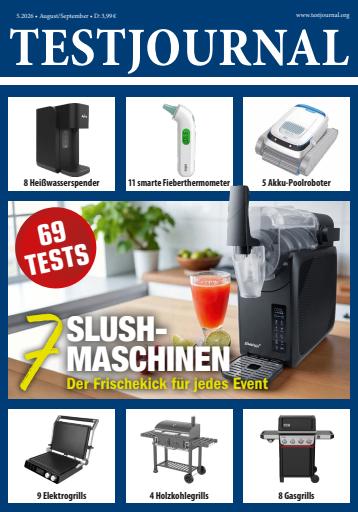 Testjournal issue 