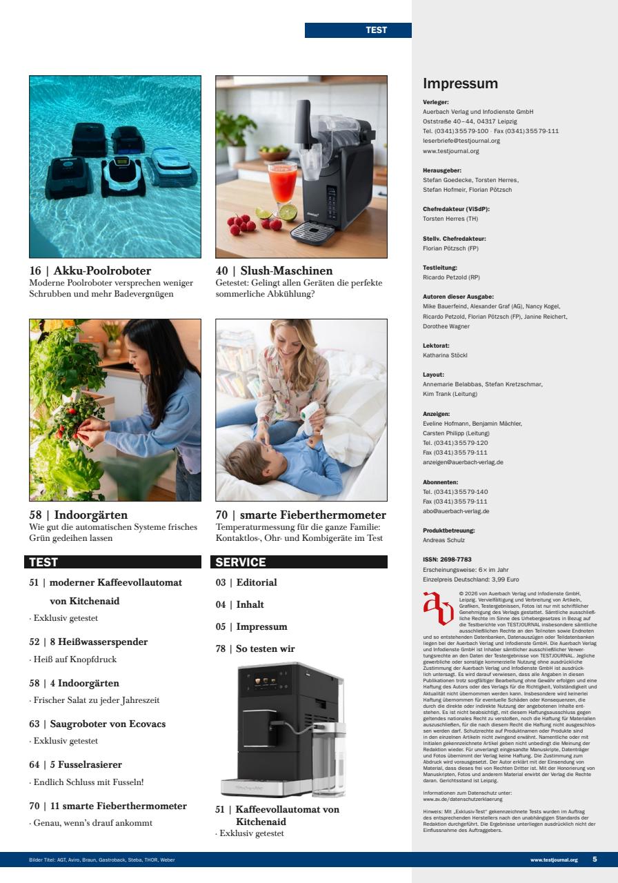 Testjournal Preview Pages