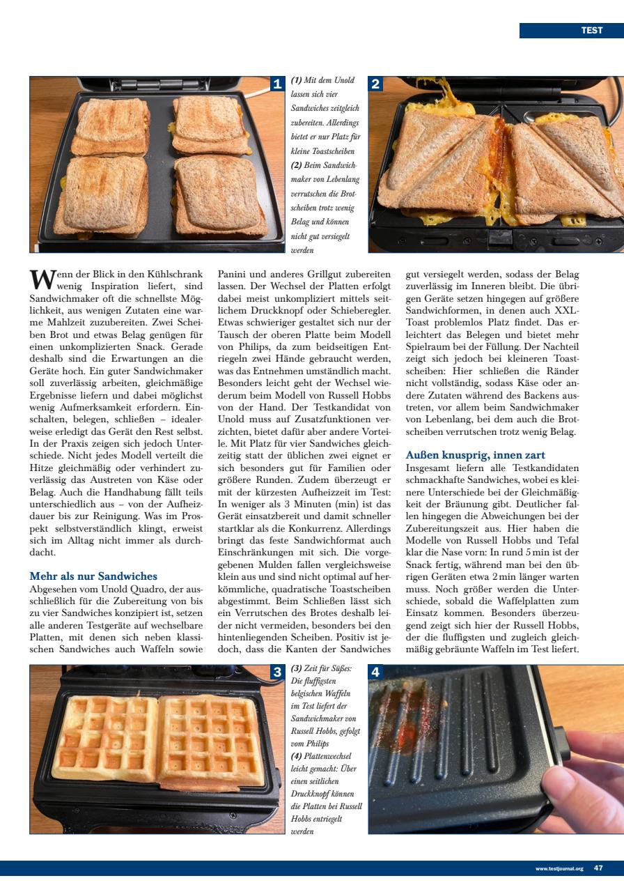 Testjournal Preview Pages