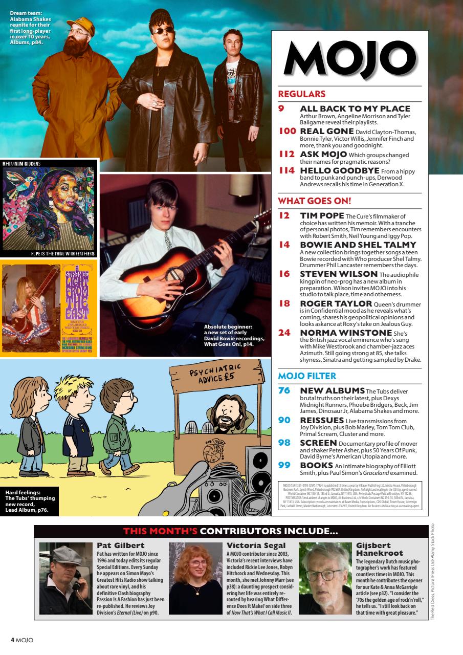 Mojo Preview Pages