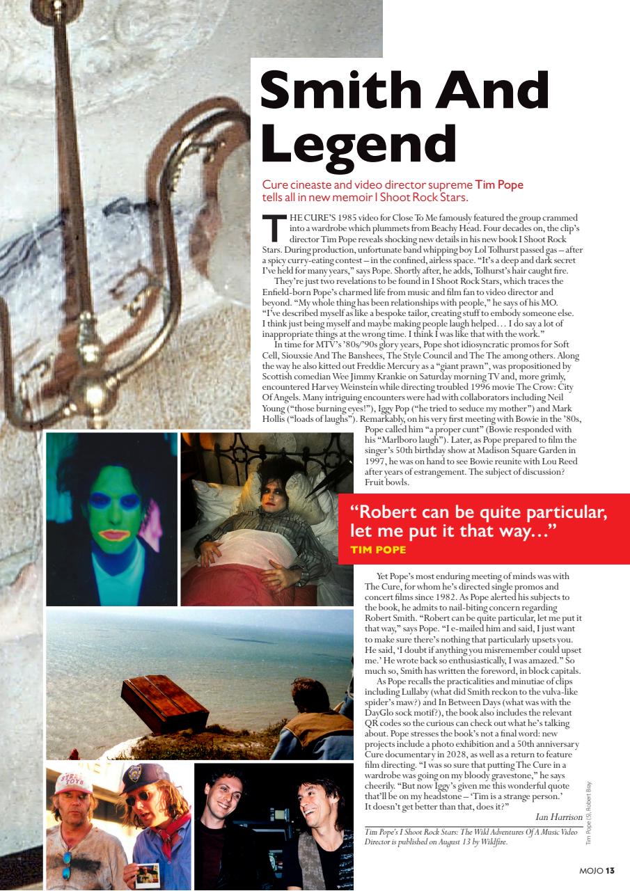 Mojo Preview Pages