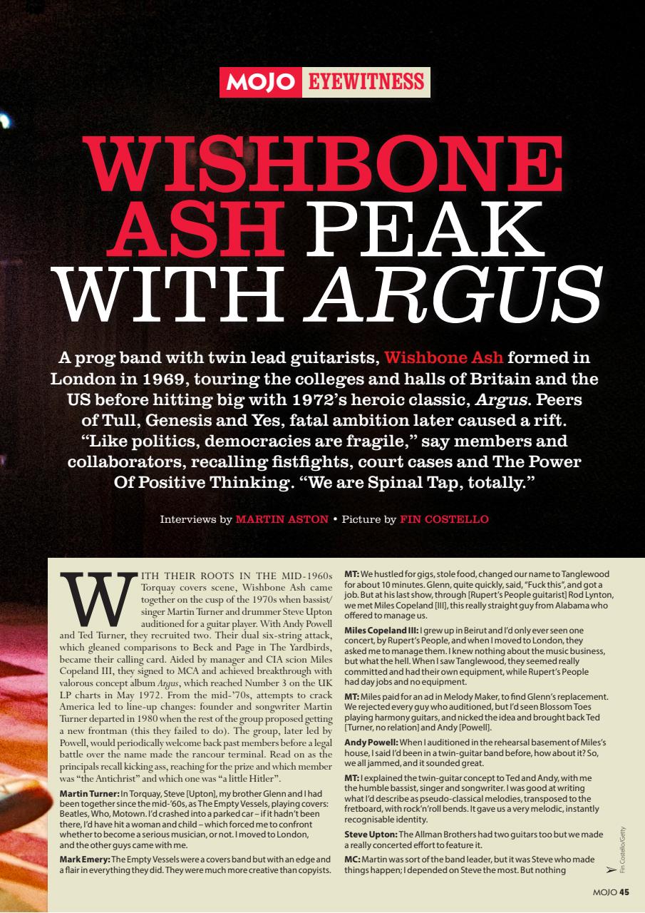 Mojo Preview Pages