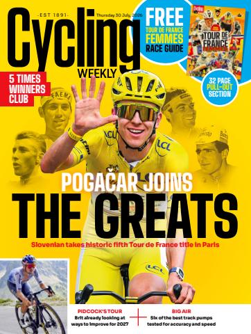 Cycling Weekly issue 30-Jul-26