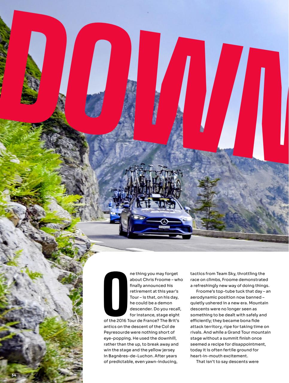 Cycling Weekly Preview Pages