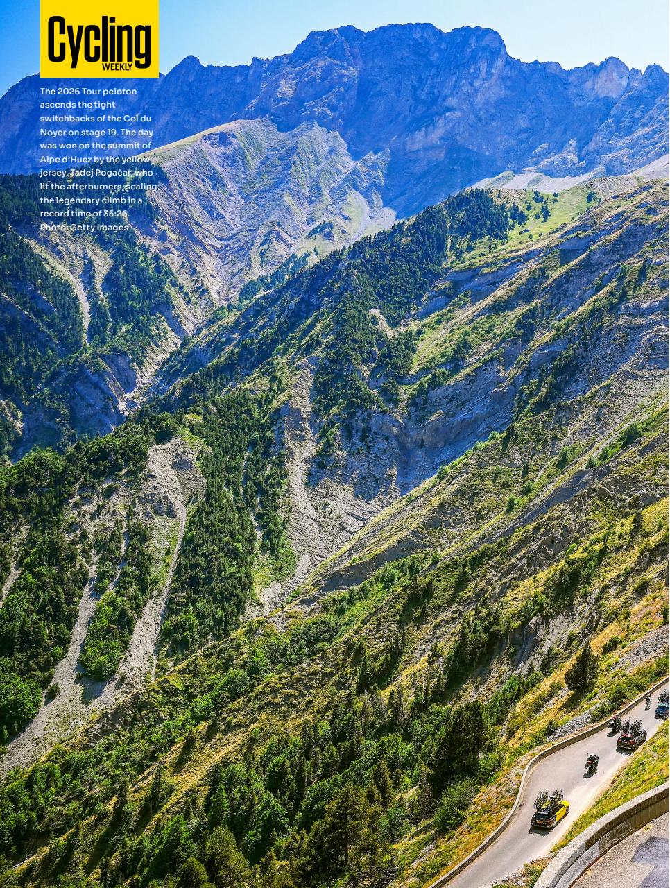 Cycling Weekly Preview Pages