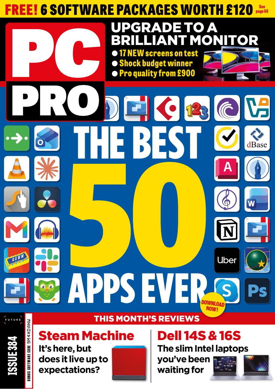PC Pro Preview Pages
