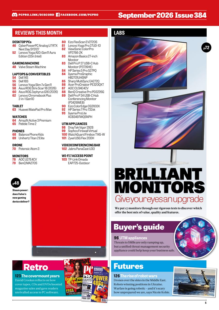 PC Pro Preview Pages