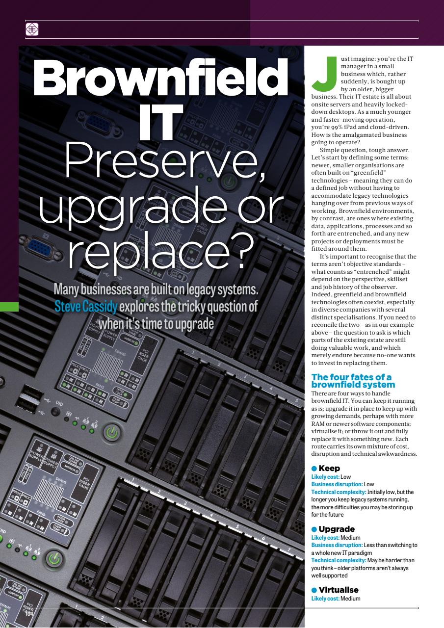 PC Pro Preview Pages